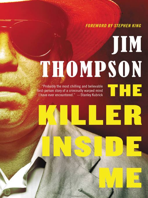 Title details for The Killer Inside Me by Stephen King - Wait list